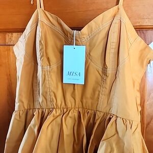 Miss side zipper maxi